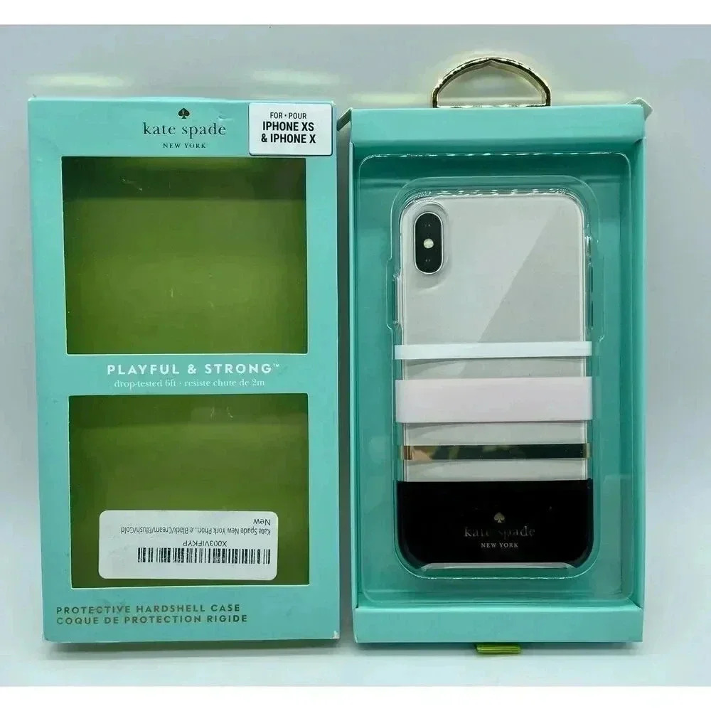 Kate Spade New York Phone Case For Apple iPhone X & 2018 iPhone XS Multicolor